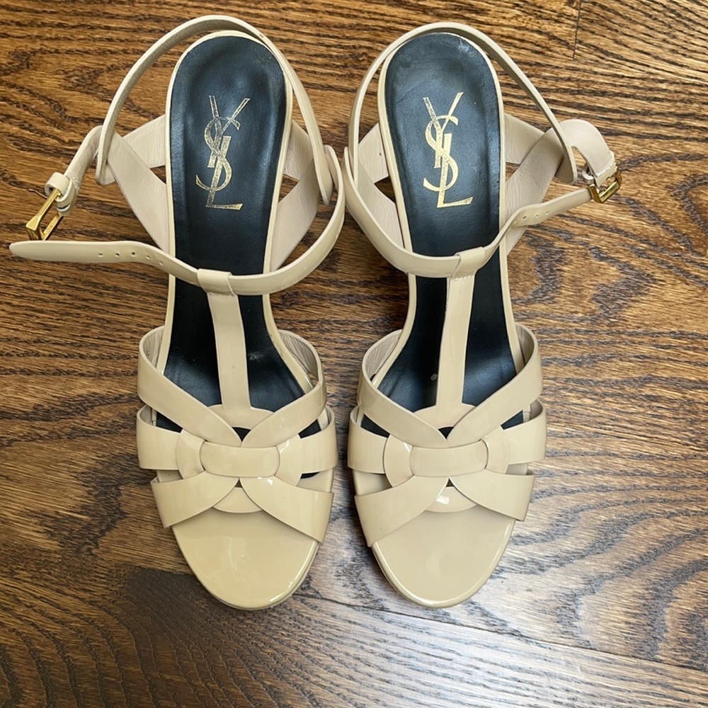 Ysl high heeles